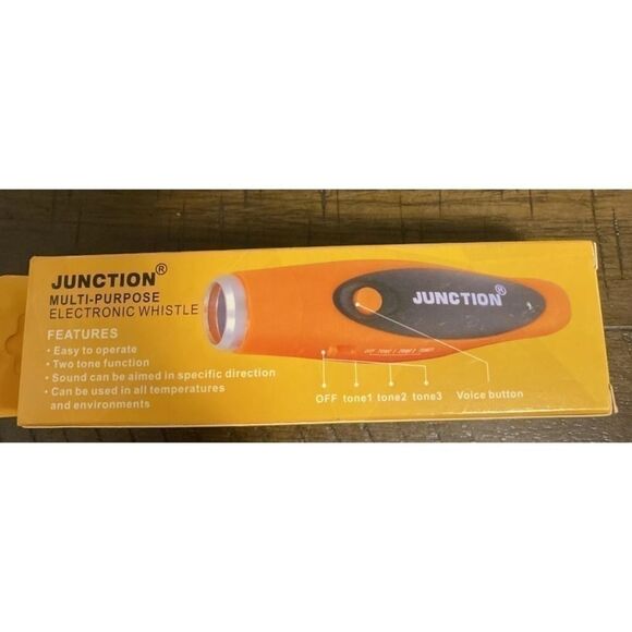 3 Tone Electronic Whistle - New In Box - Referee Whistle​ - Picture 2 of 3